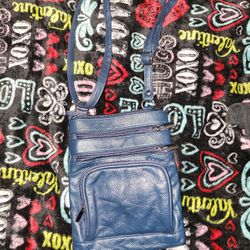 Little Navy Blue Purse