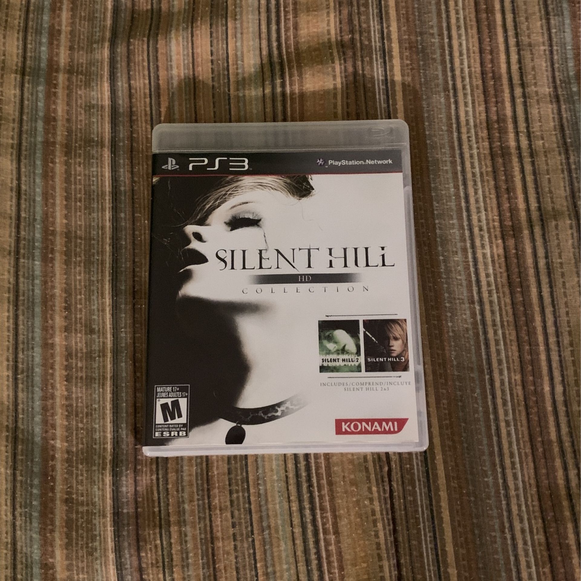 Silent Hill: HD Collection for PS3 (READ DESCRIPTION, DO NOT WASTE MY TIME)