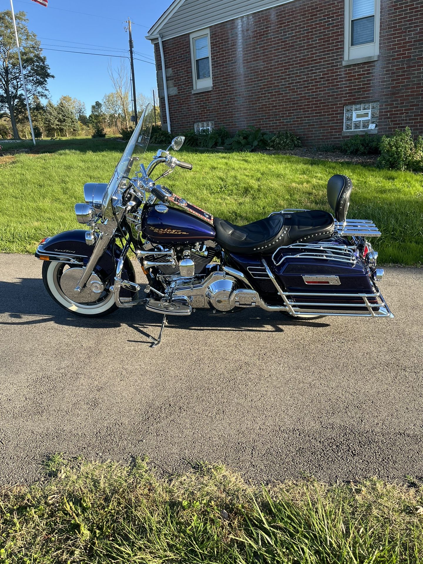 2000 Harley davidson Road king