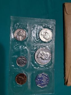 1957 proof set