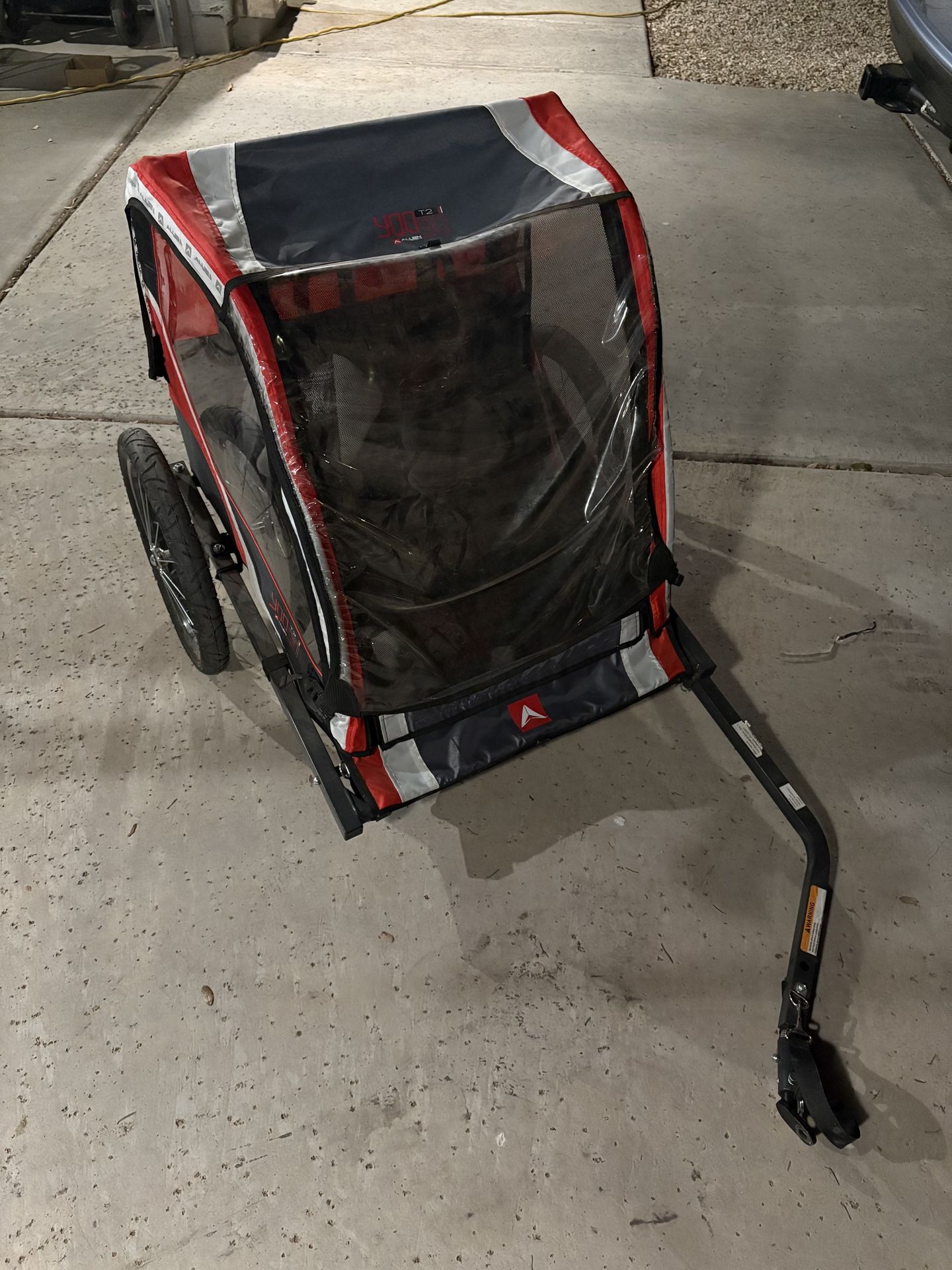 Allen Double Bike Trailer