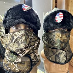 Winter Hats Hoodies Jackets And More