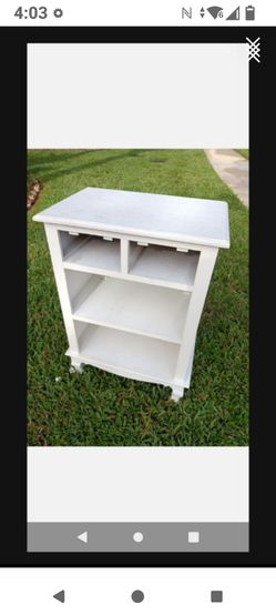 Stand With 3 Shelf. 29H 20W 13D