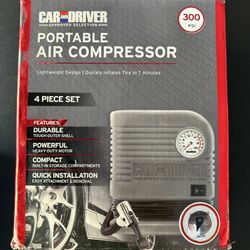 Portable Air Compressor - Car and Driver