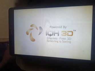 IQH 3D Glasses-Free 3D Tablet