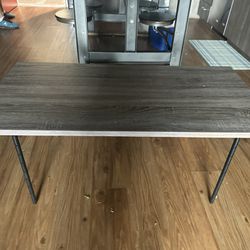 Grey Coffee Table