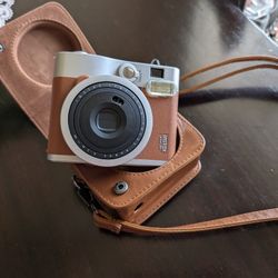 Instax Mini 90 W/ Case & Extra Battery