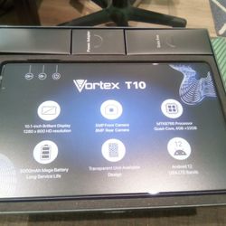 Vortex T10 Tablet  Price Negotiable