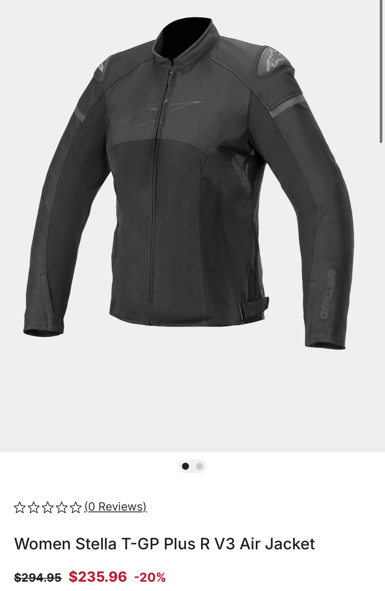 Women Stella T GP Plus R V3 Air Jacket / M