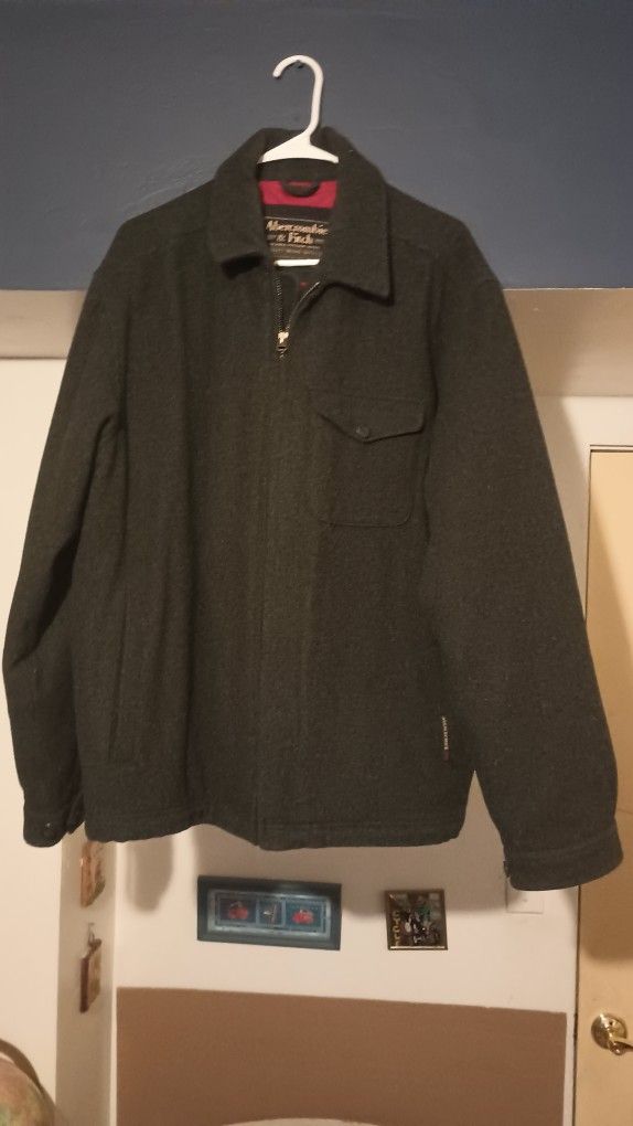 Men's Abercrombie And Fitch Coat