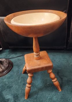 VINTAGE DOUGH BOWL/WASH BASIN