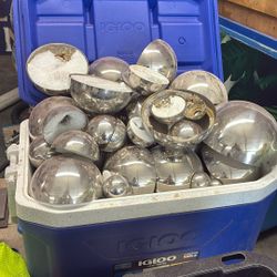 Stainless chrome balls