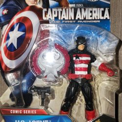 Marvel Legends Captain America US Agent 