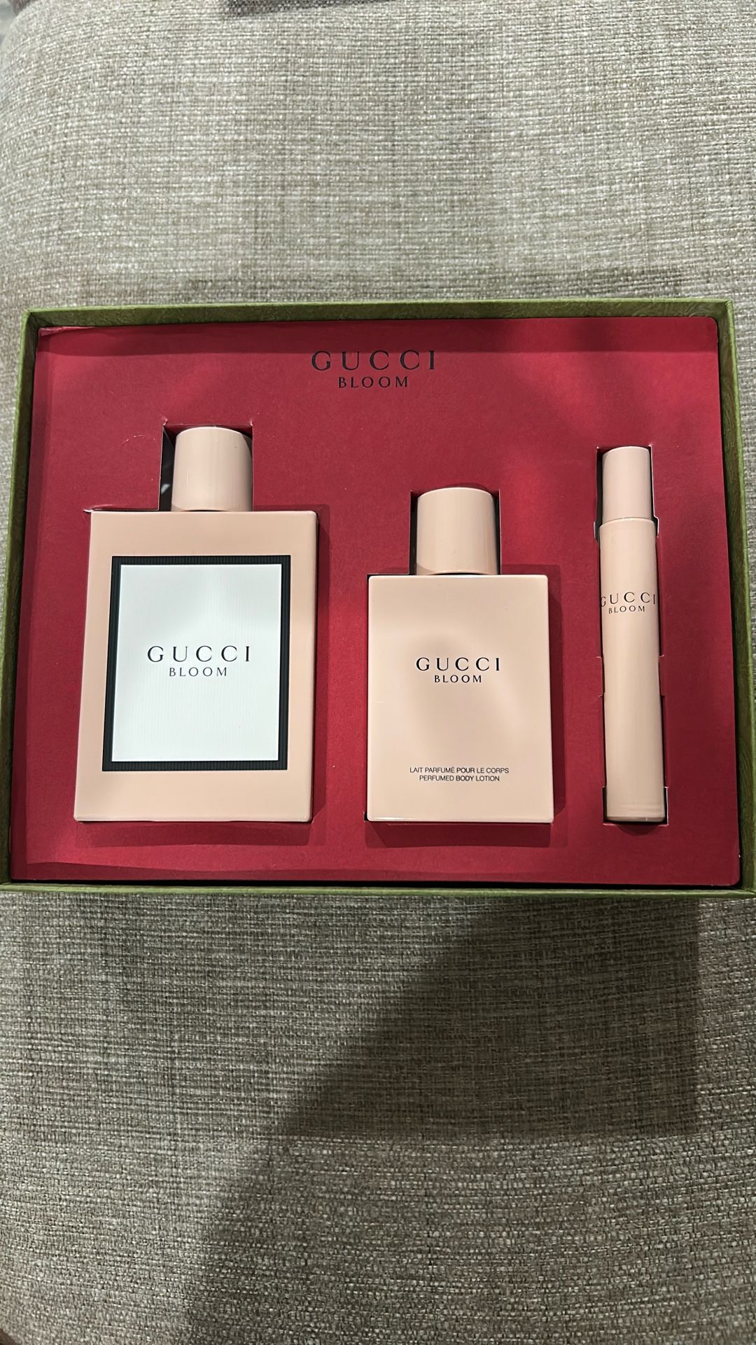 Gucci Bloom perfume set