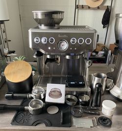 Breville Barista Express - Breville Espresso Machine - BES870XL