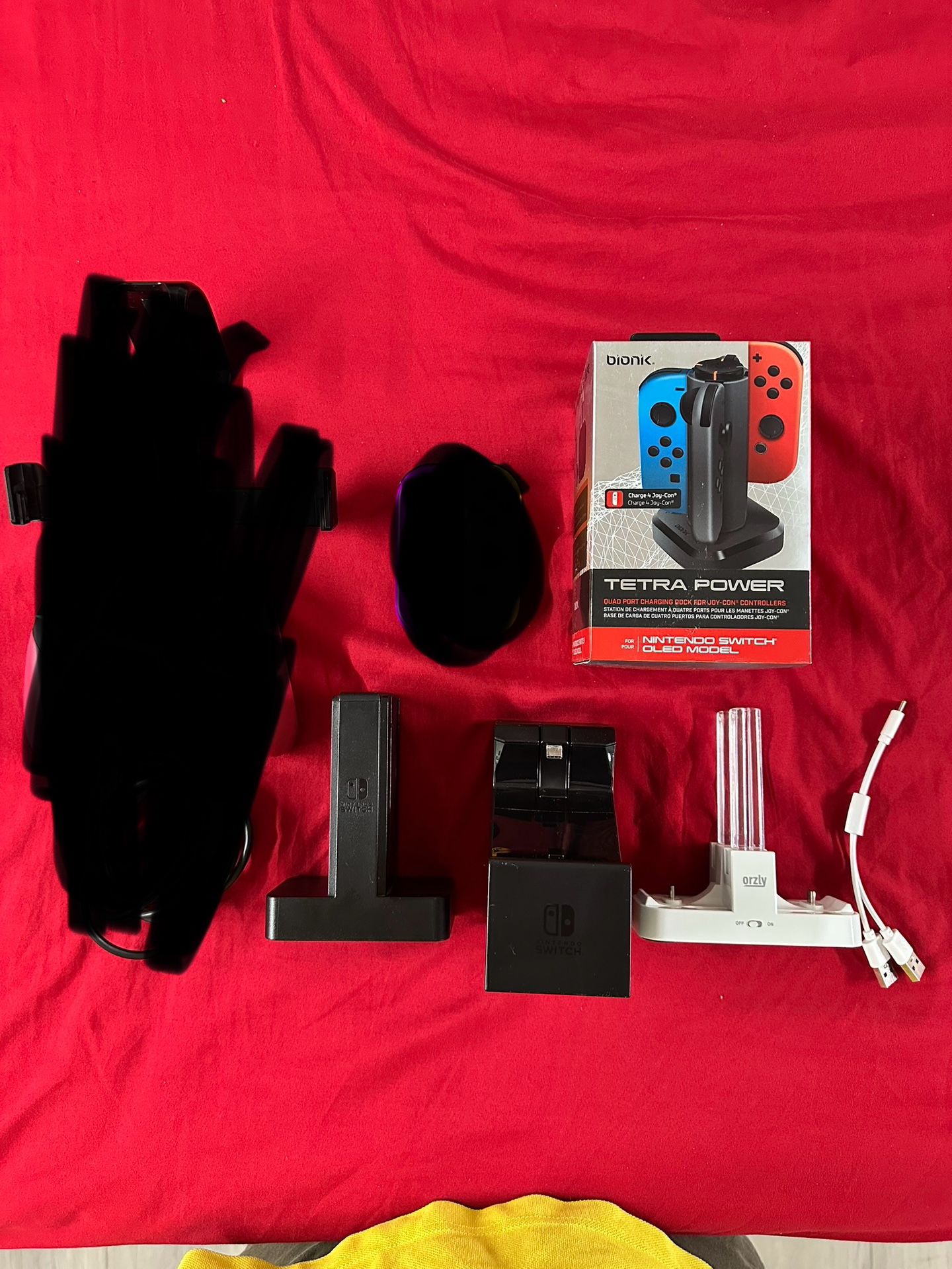 Accessories Nintendo Switch And Oled ( Used Very New ) Read Description