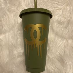 Custom Non- Starbucks 24oz Designer Reusable Cup