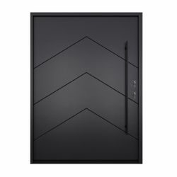 Vector Pivot Left Hand Inswing Iron Door