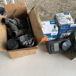 Rainbird And Orbit Misc Sprinkler System Parts