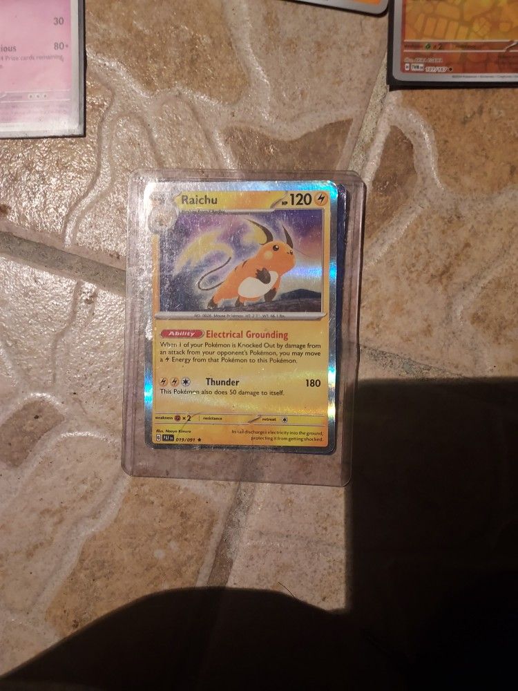 Raichu 120. Tunder