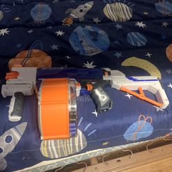 Nerf Guns (sold separately)