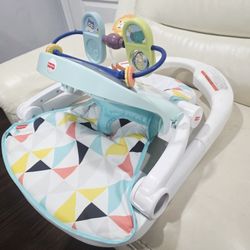 Fisher-Price Sit-Me-Up Floor Seat, Infant Baby Floor Seat. 