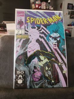 Spider Man  comic 14 McFarlane cover