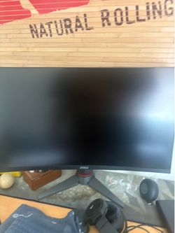 MSI Curved Monitor