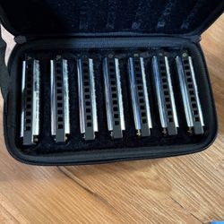 Harmonica set