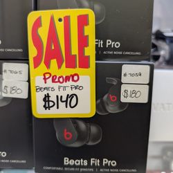 Beats Fit Pro Gym Headphones Noise Cancelling Headphones 