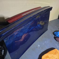 2010 Dodge Challenger Trunk 