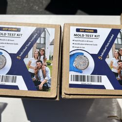 At home mold test kit