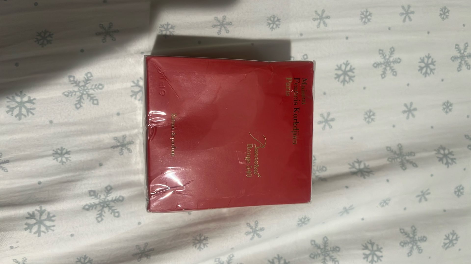 Baccarat Rouge 540