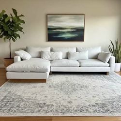 West Elm Harmony Sectional Couch