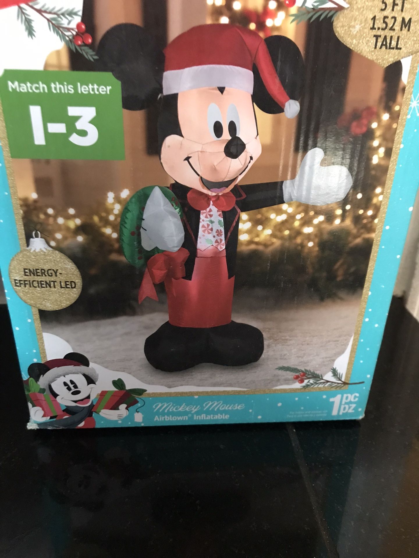 Inflatable Mickey