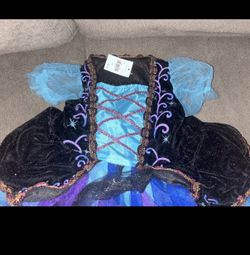 Toddler Girl Witch Costume Size 2T / 3T 