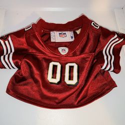 San Francisco 49ers NFL football jersey for Build a Bear teddy bear