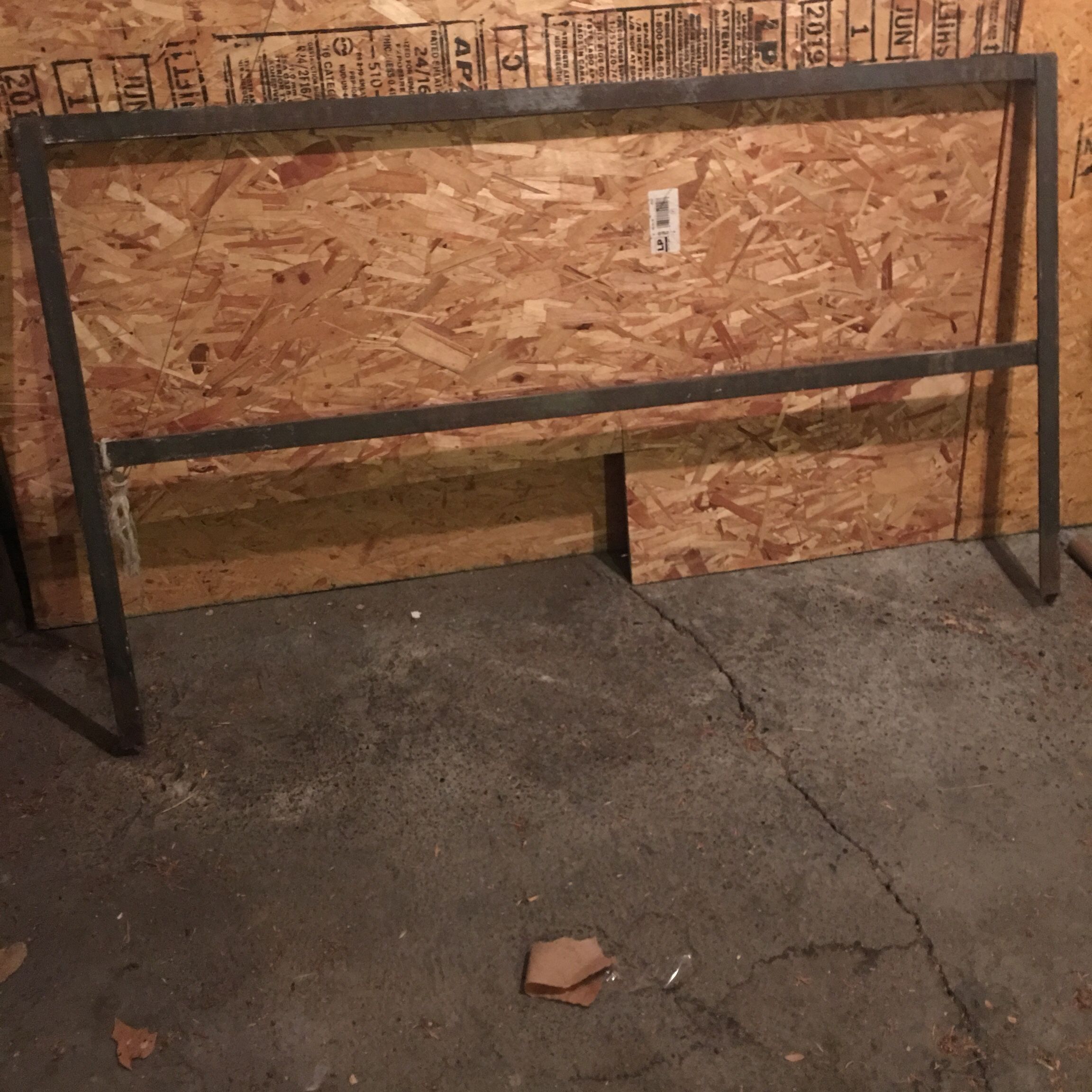 Metal frame for pickup truck good condition and clean Obo