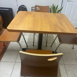 Wooden Dining Table Set