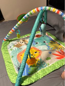 Baby play mat