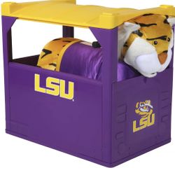 Plush ride on LSU Tiger 