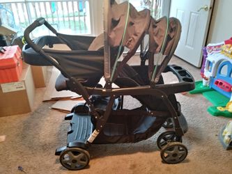 Graco sit to stand double stroller