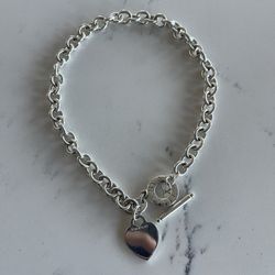 Tiffany & Co. Toggle Heart Tag Necklace