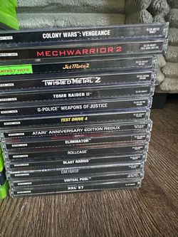 Huge Video Game Lot – PS1, Xbox, Xbox 360 & Xbox One – Complete/Mint
