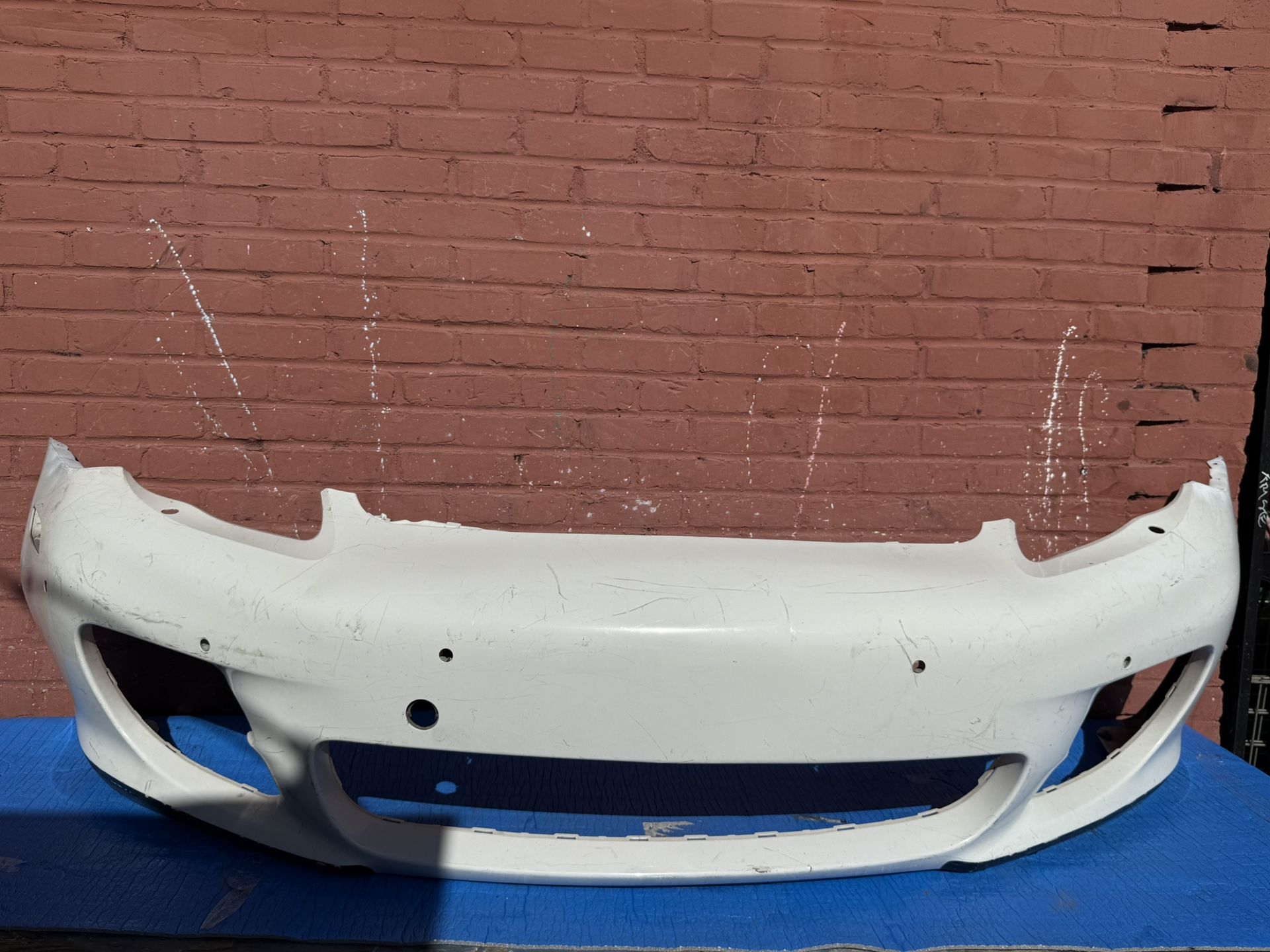 2010-2011-2013 Porsche Panamera GTS front Bumper