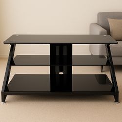 Black TV Stand 