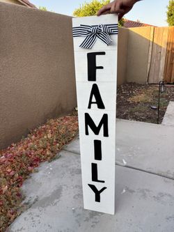 Hobby Lobby Family Sign 