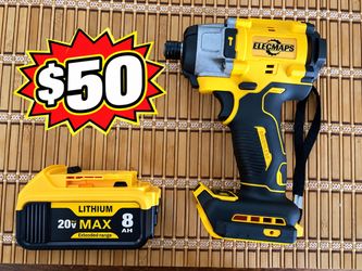 New impact Drill Dewalt compatible.