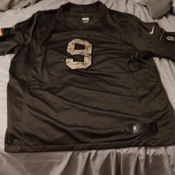 Salute To The Service Authentic Romo Jersey