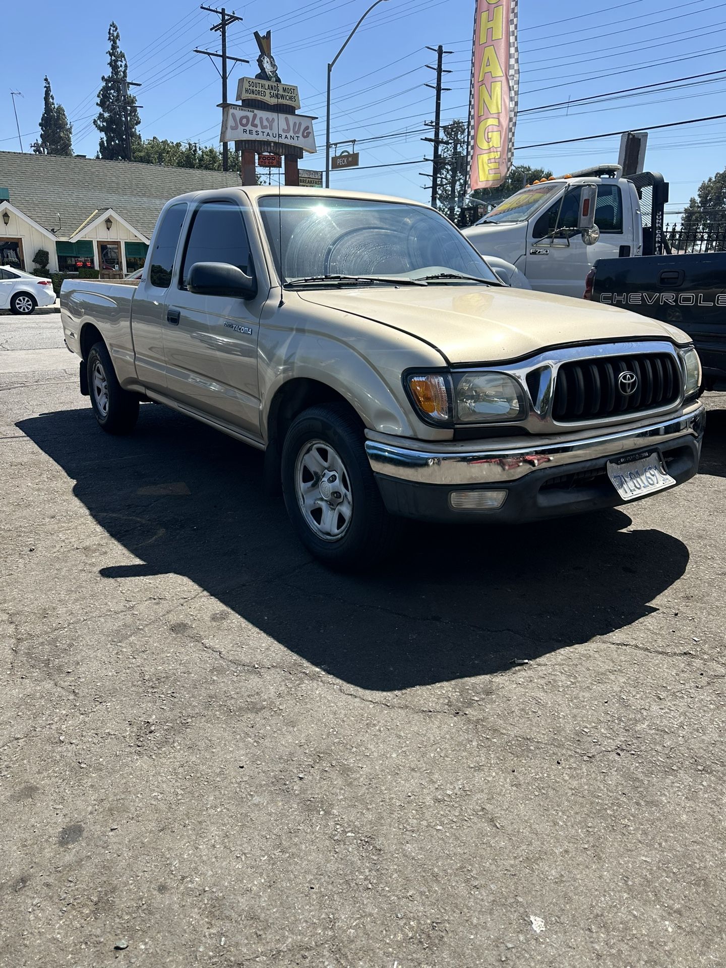 2004 Toyota Tacoma
